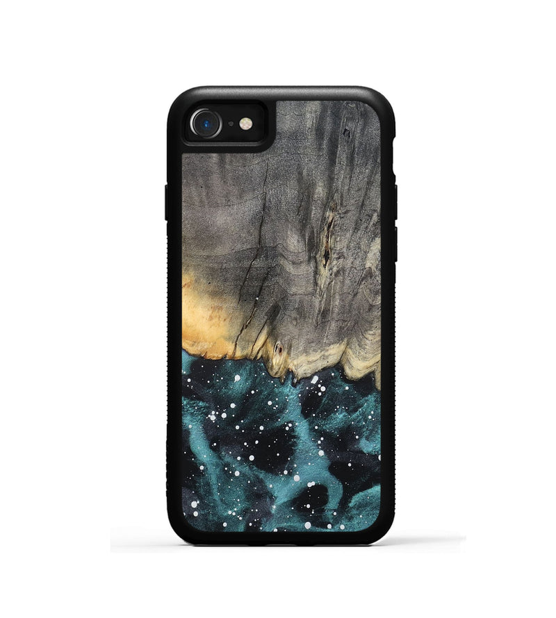 iPhone SE Wood Phone Case - Viola (Cosmos, 820024)