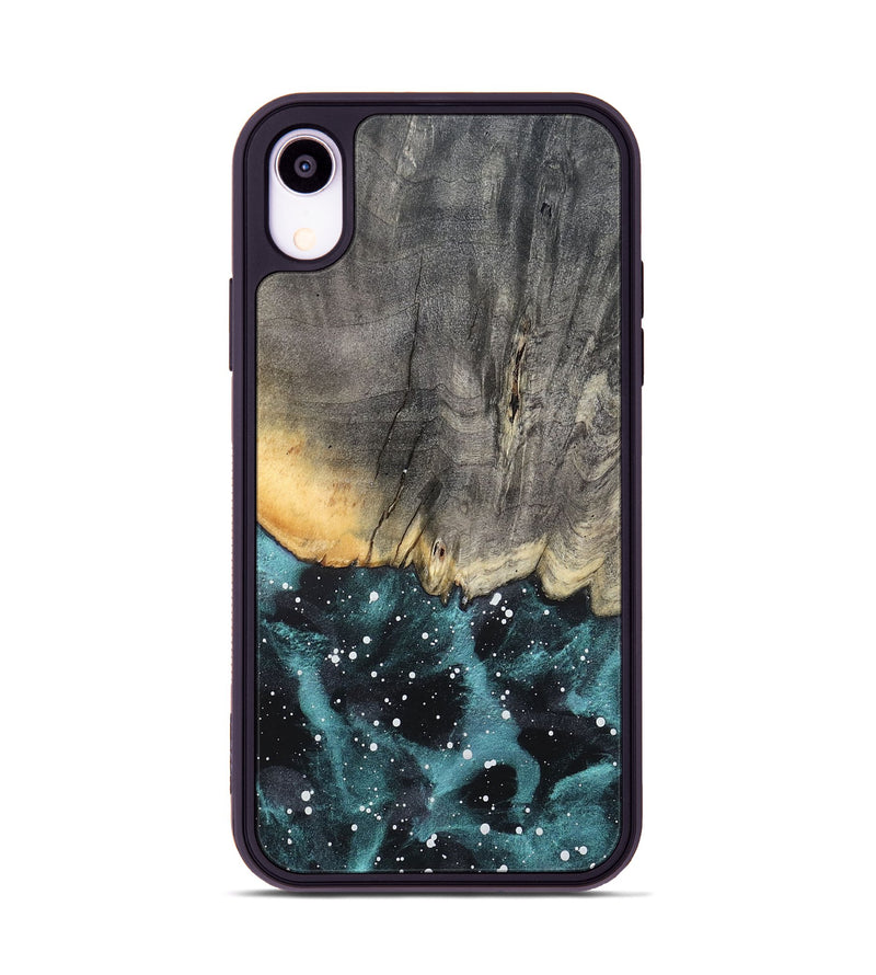 iPhone Xr Wood Phone Case - Viola (Cosmos, 820024)