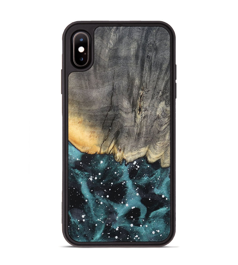 iPhone Xs Max Wood Phone Case - Viola (Cosmos, 820024)