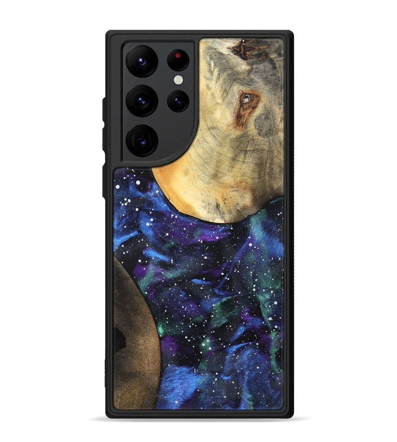 Galaxy S22 Ultra Wood Phone Case - Alonzo (Cosmos, 820025)