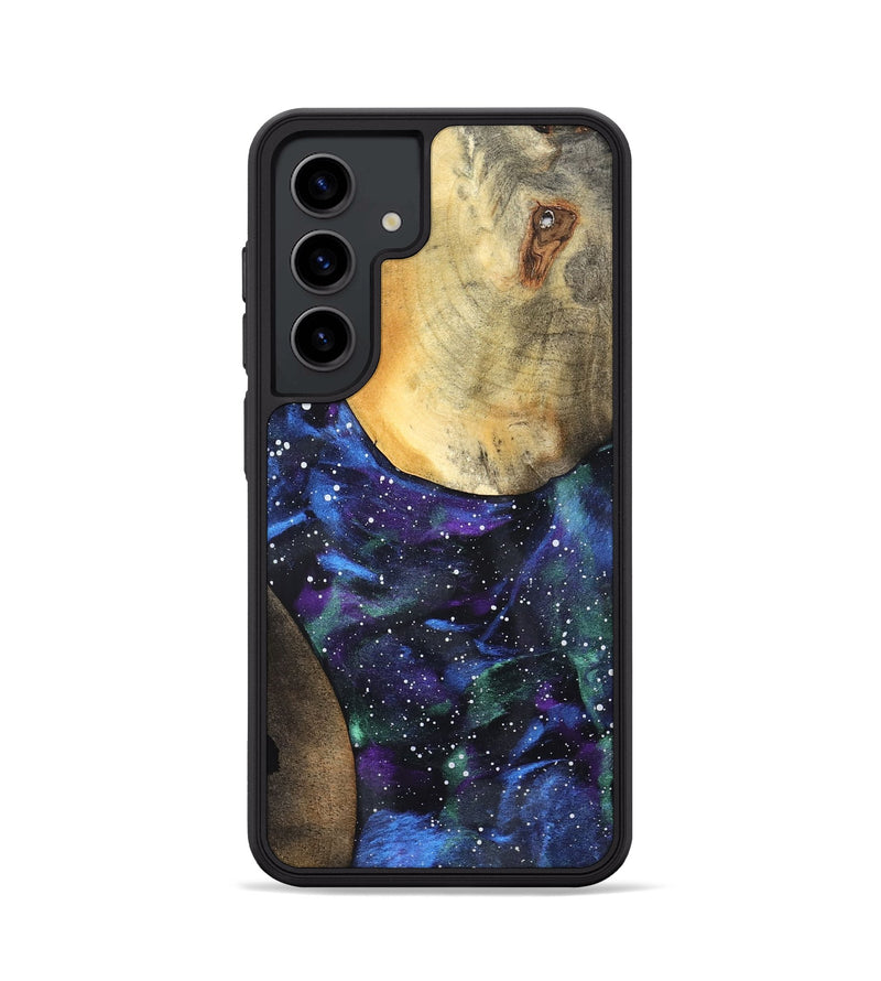 Galaxy S24 Wood Phone Case - Alonzo (Cosmos, 820025)