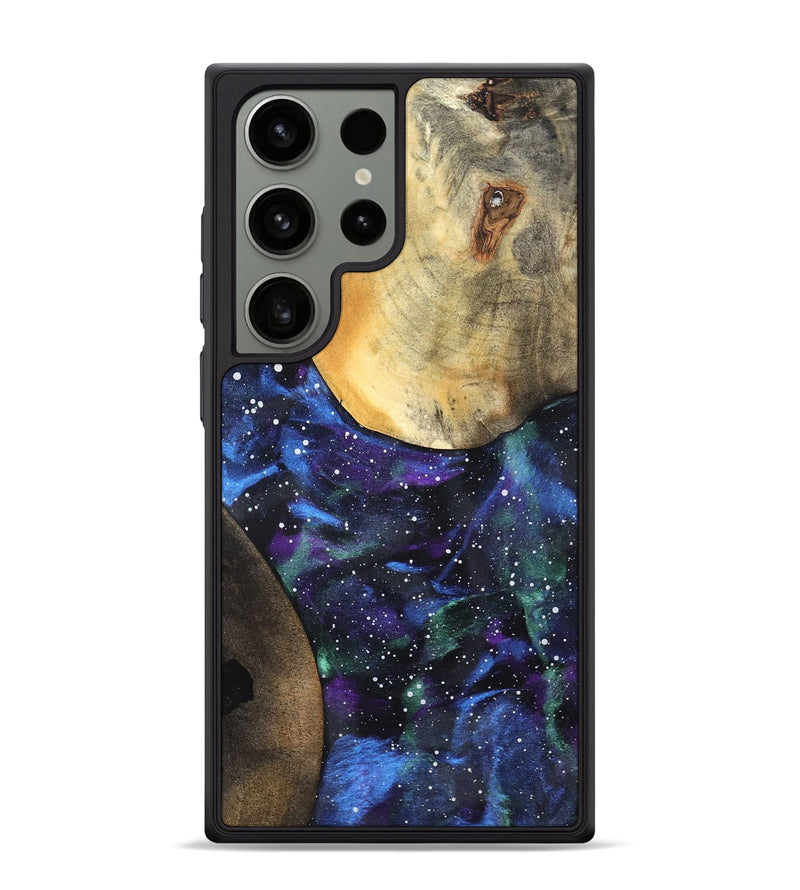 Galaxy S24 Ultra Wood Phone Case - Alonzo (Cosmos, 820025)