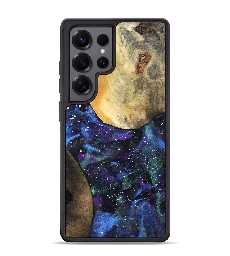 Galaxy S25 Ultra Wood Phone Case - Alonzo (Cosmos, 820025)