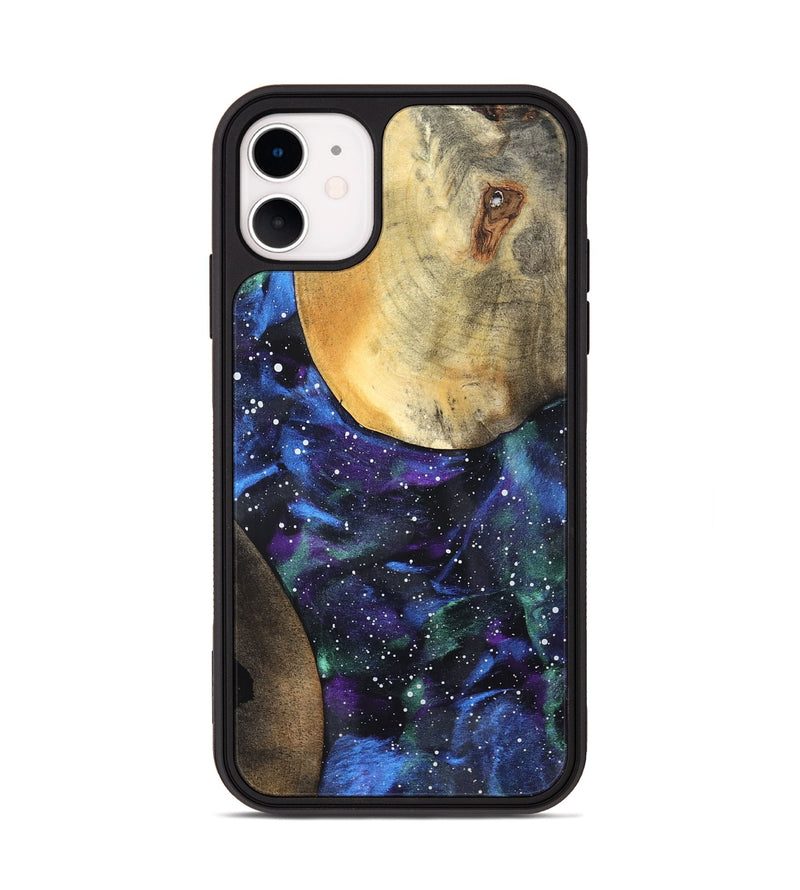 iPhone 11 Wood Phone Case - Alonzo (Cosmos, 820025)