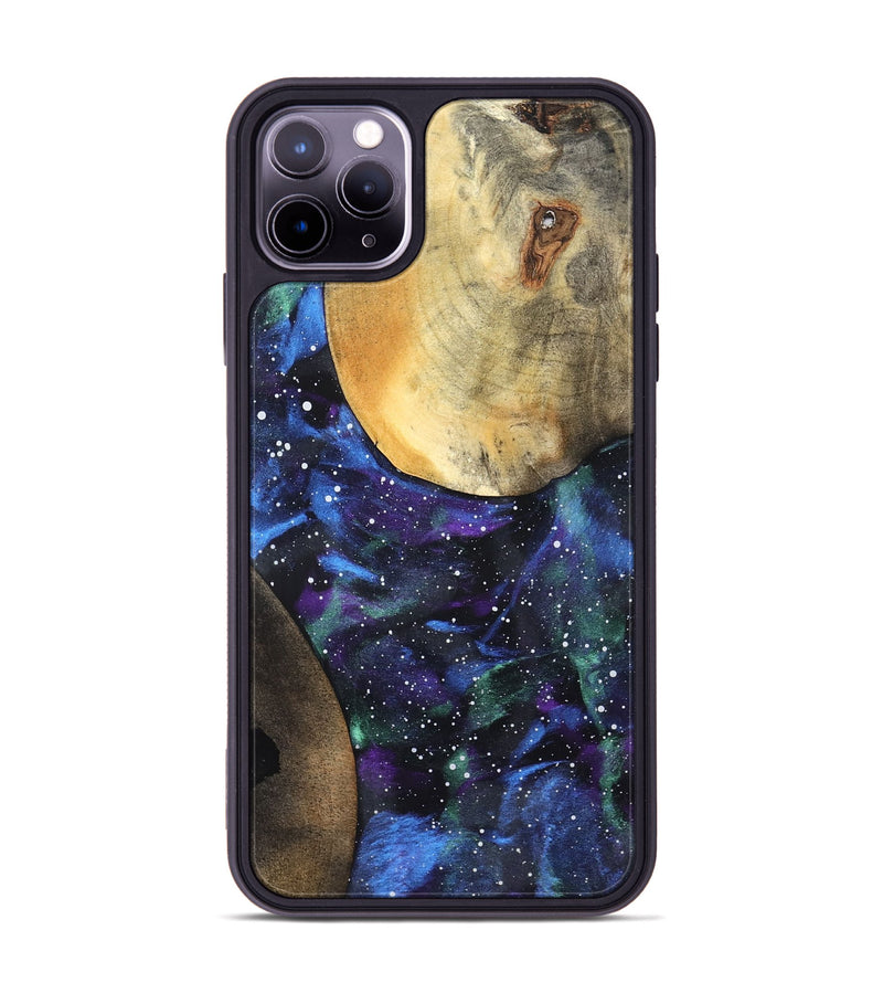 iPhone 11 Pro Max Wood Phone Case - Alonzo (Cosmos, 820025)