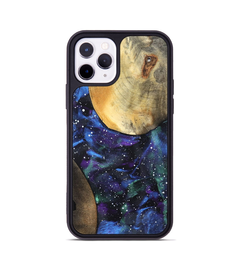 iPhone 11 Pro Wood Phone Case - Alonzo (Cosmos, 820025)