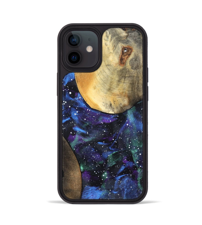iPhone 12 Wood Phone Case - Alonzo (Cosmos, 820025)