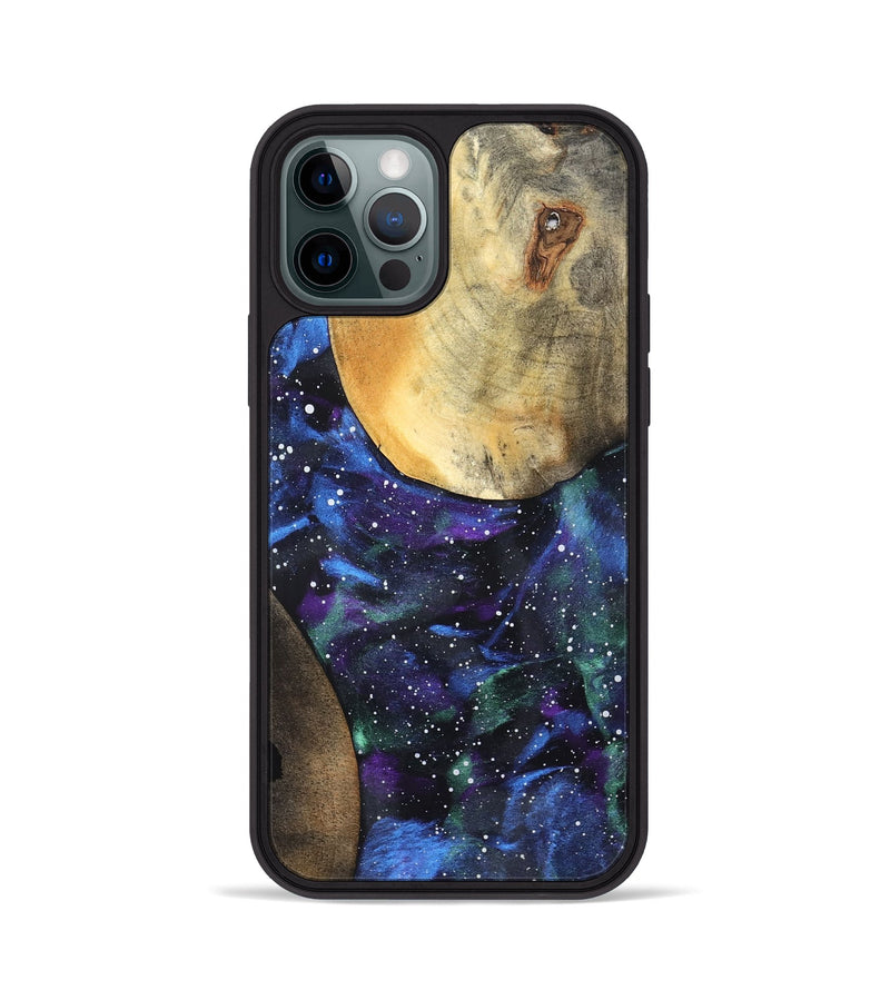 iPhone 12 Pro Wood Phone Case - Alonzo (Cosmos, 820025)