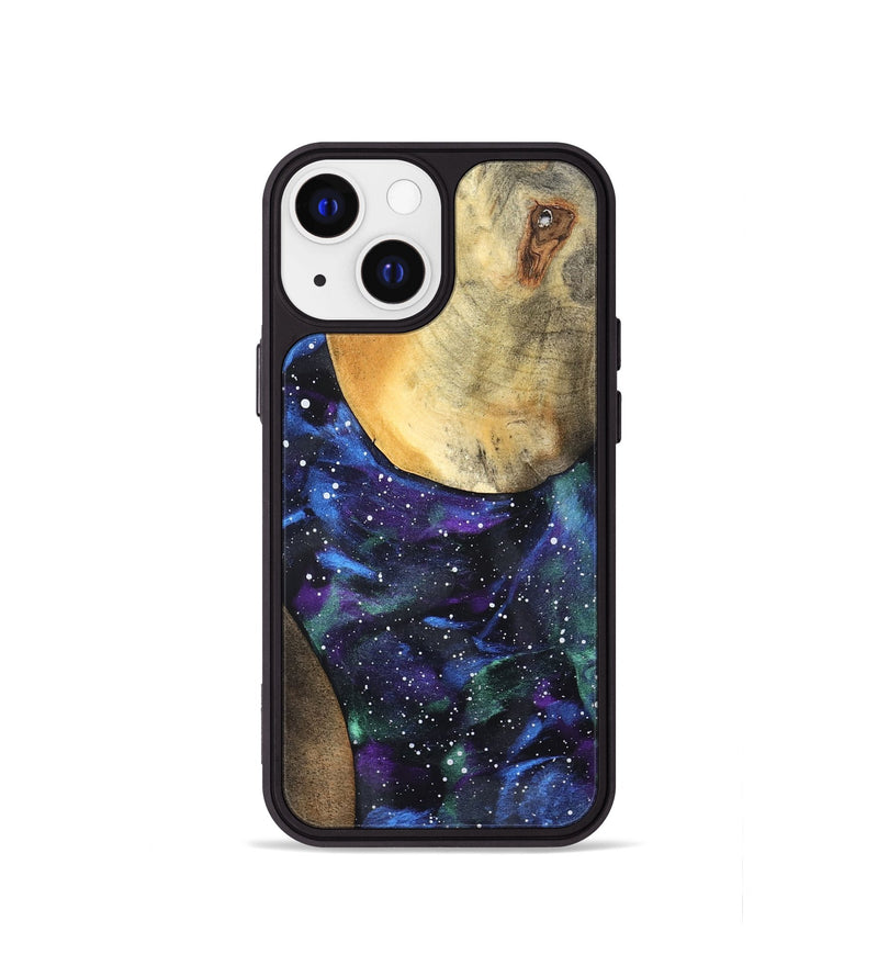 iPhone 13 mini Wood Phone Case - Alonzo (Cosmos, 820025)