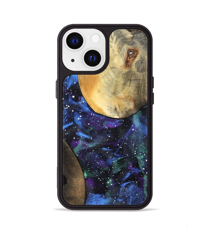 iPhone 13 Wood Phone Case - Alonzo (Cosmos, 820025)