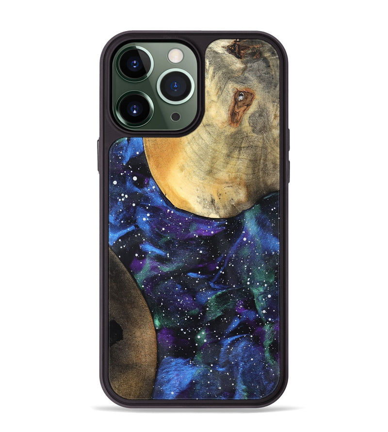 iPhone 13 Pro Max Wood Phone Case - Alonzo (Cosmos, 820025)