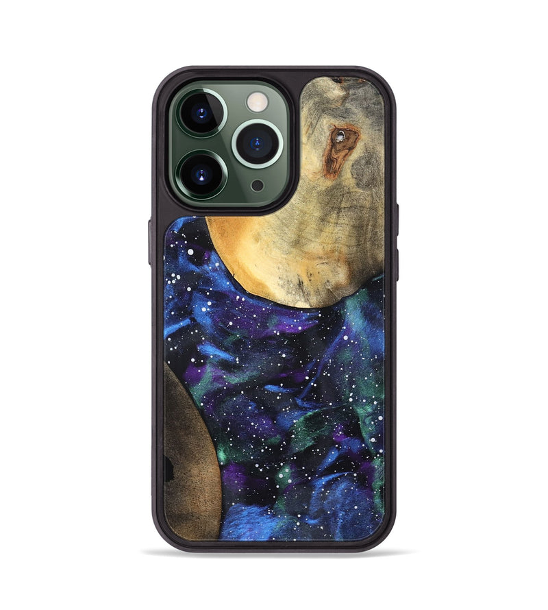 iPhone 13 Pro Wood Phone Case - Alonzo (Cosmos, 820025)