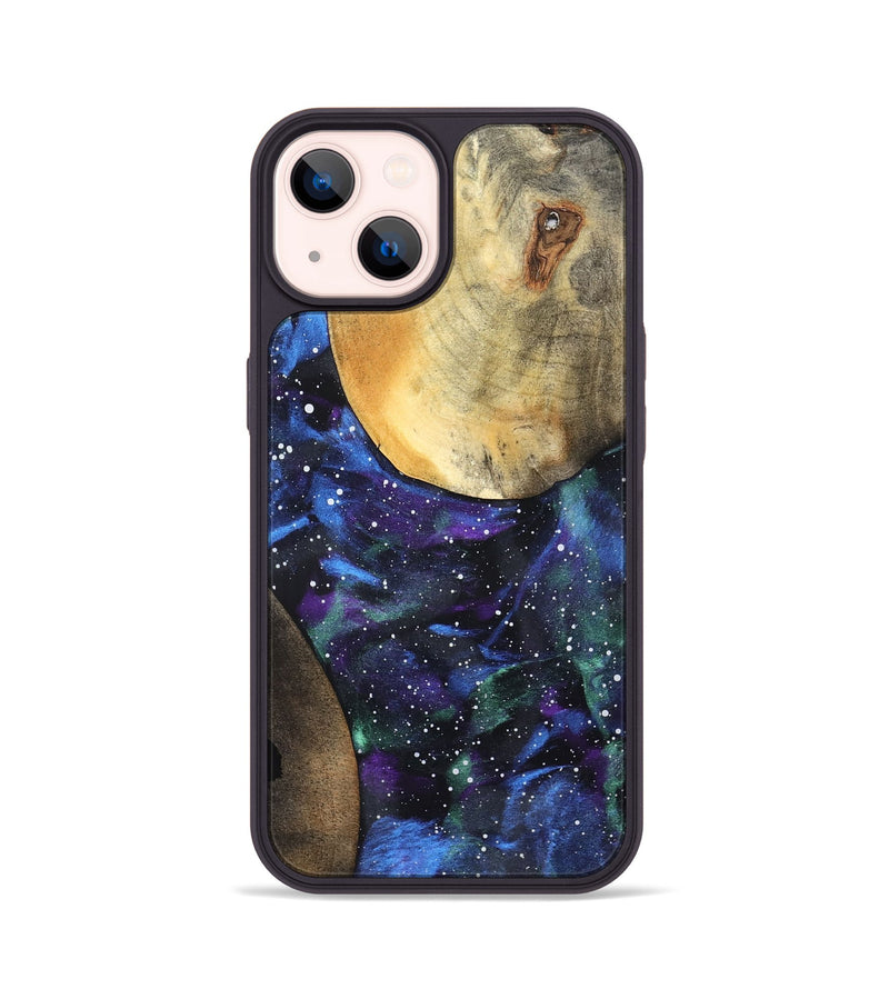 iPhone 14 Wood Phone Case - Alonzo (Cosmos, 820025)
