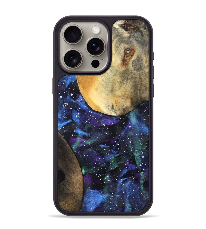 iPhone 15 Pro Max Wood Phone Case - Alonzo (Cosmos, 820025)