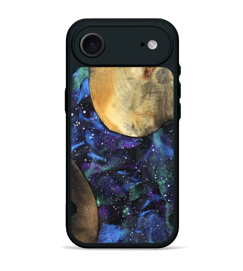 iPhone 17 Air Wood Phone Case - Alonzo (Cosmos, 820025)