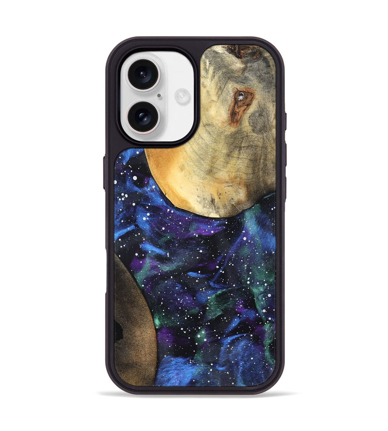 iPhone 17 Wood Phone Case - Alonzo (Cosmos, 820025)
