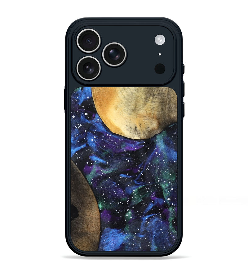 iPhone 17 Pro Max Wood Phone Case - Alonzo (Cosmos, 820025)
