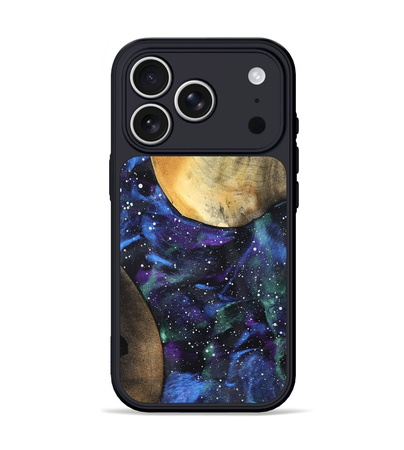 iPhone 17 Pro Wood Phone Case - Alonzo (Cosmos, 820025)