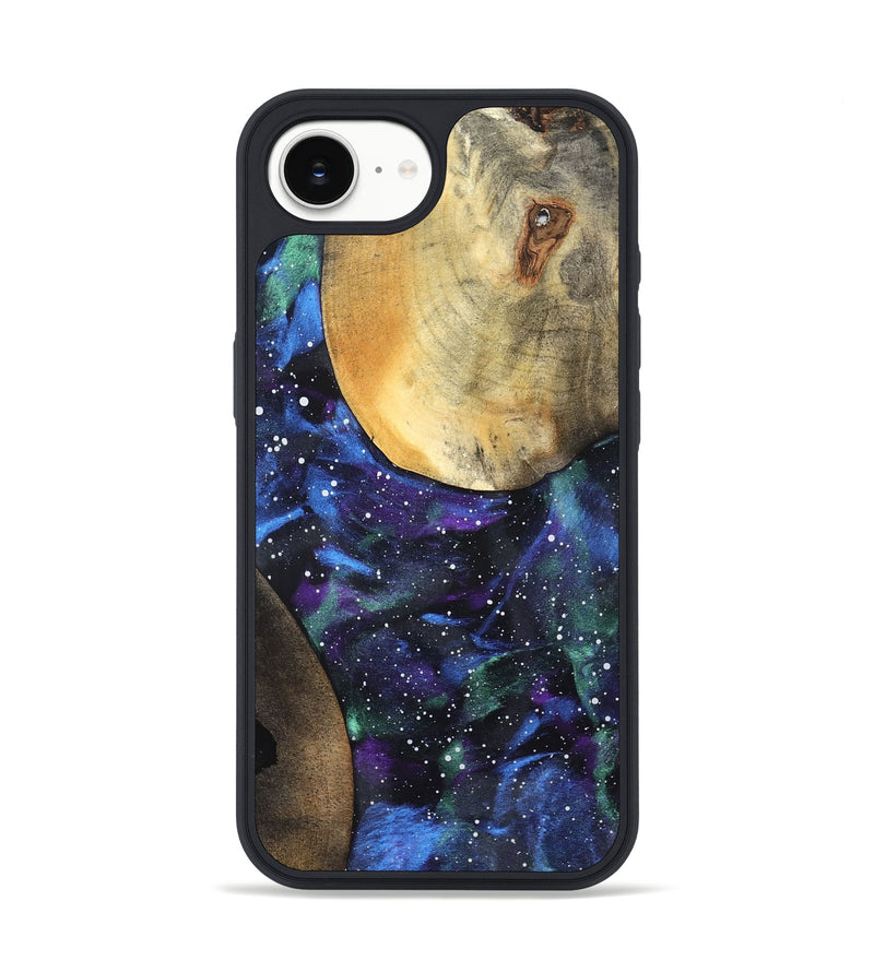 iPhone 17e Wood Phone Case - Alonzo (Cosmos, 820025)