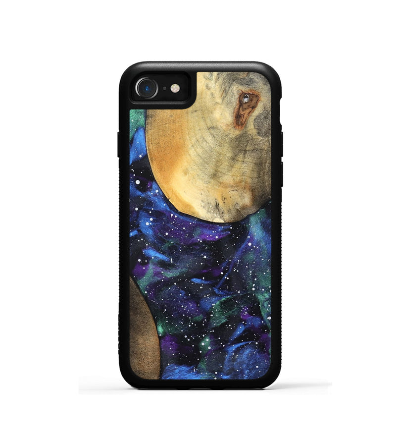 iPhone SE Wood Phone Case - Alonzo (Cosmos, 820025)