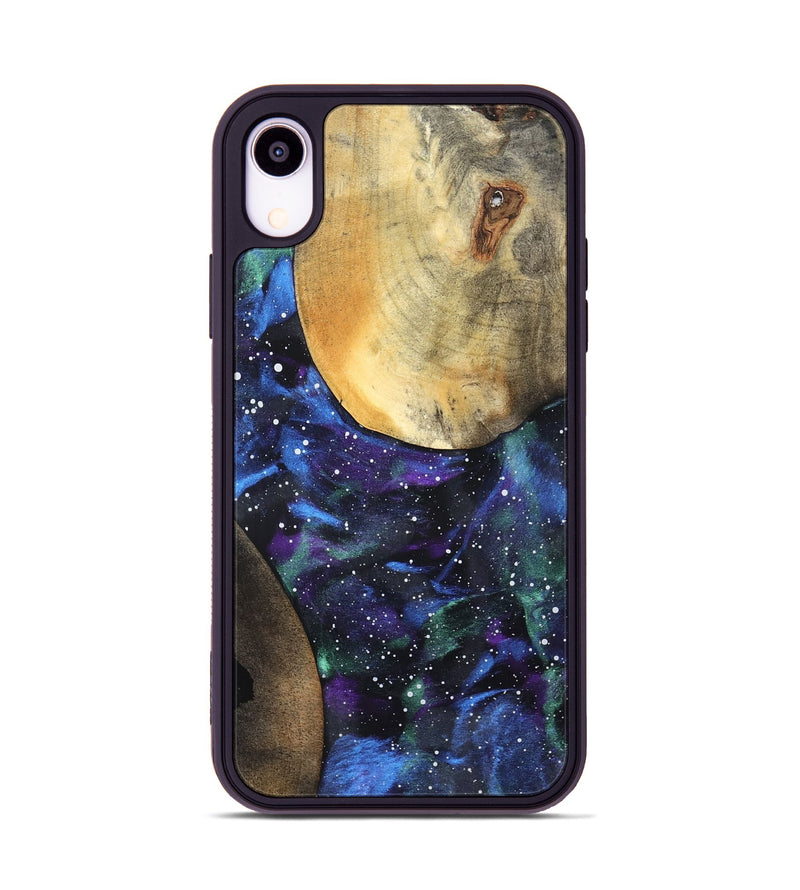 iPhone Xr Wood Phone Case - Alonzo (Cosmos, 820025)