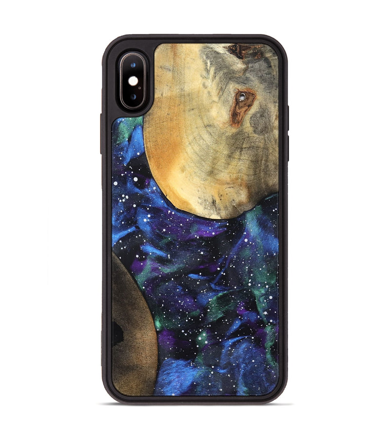 iPhone Xs Max Wood Phone Case - Alonzo (Cosmos, 820025)