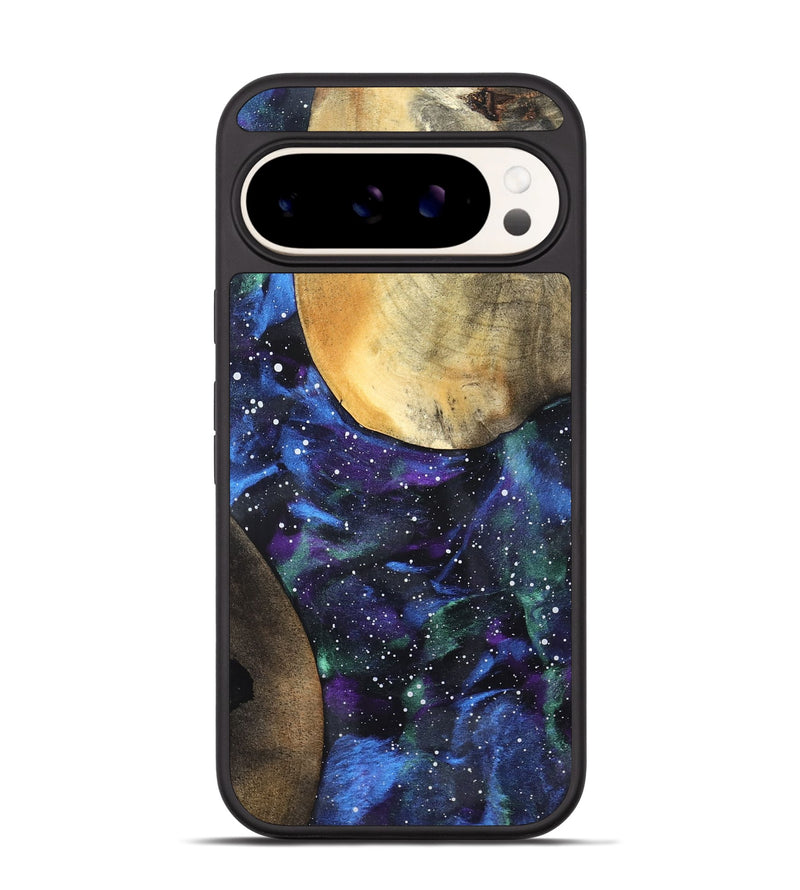 Pixel 9 Wood Phone Case - Alonzo (Cosmos, 820025)