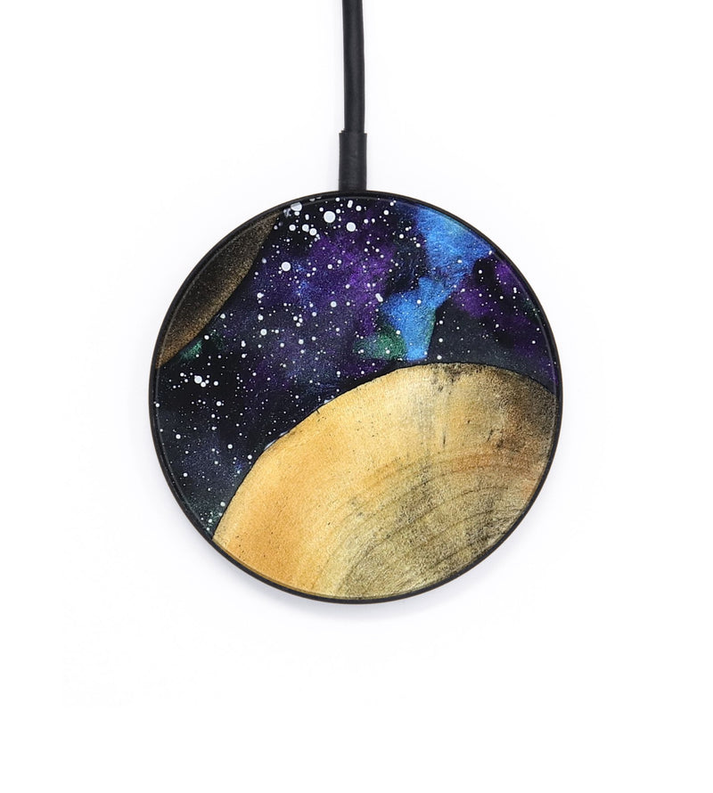 Circle Wood Wireless Charger - Landen (Cosmos, 820026)