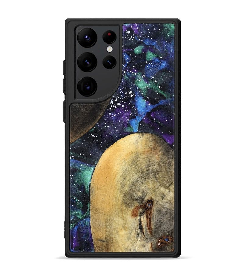 Galaxy S22 Ultra Wood Phone Case - Landen (Cosmos, 820026)