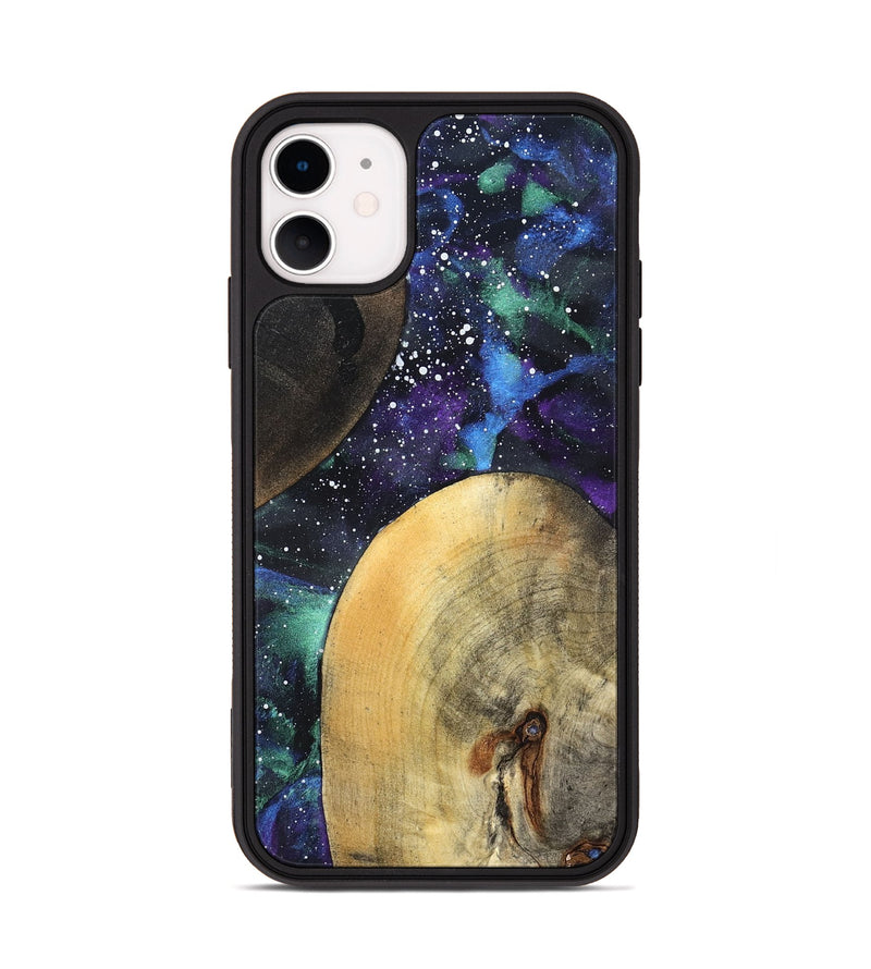 iPhone 11 Wood Phone Case - Landen (Cosmos, 820026)