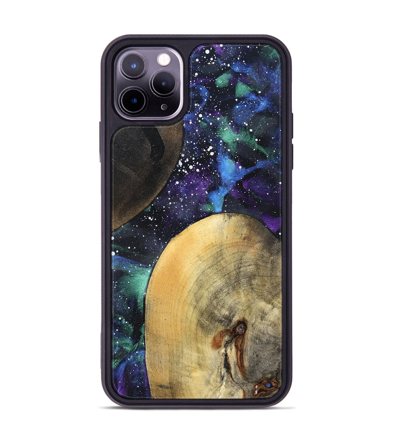 iPhone 11 Pro Max Wood Phone Case - Landen (Cosmos, 820026)