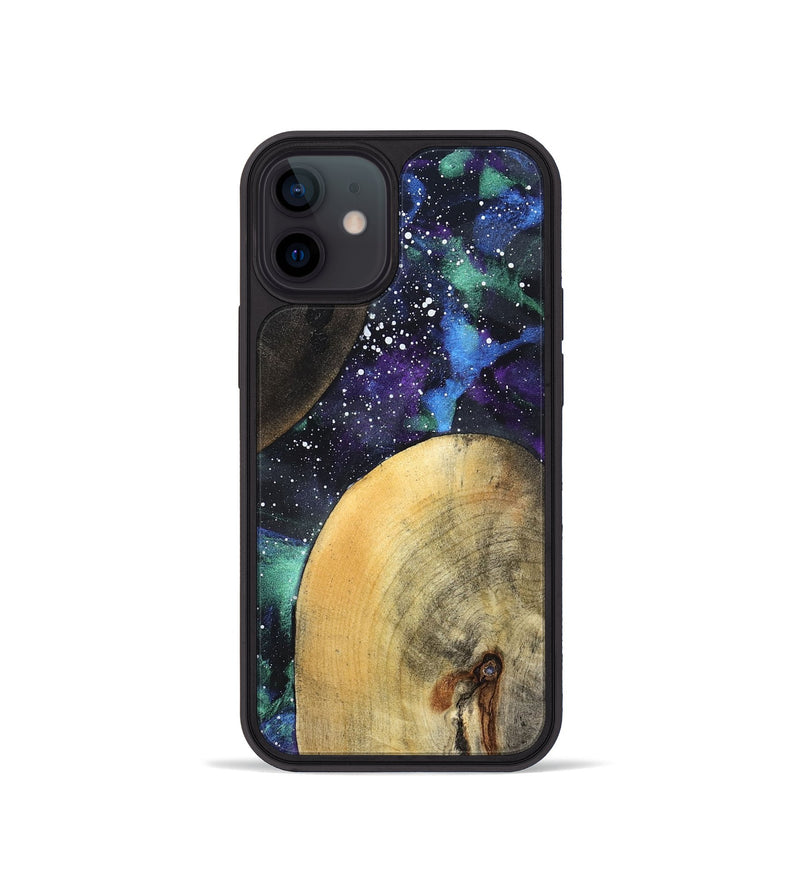 iPhone 12 mini Wood Phone Case - Landen (Cosmos, 820026)