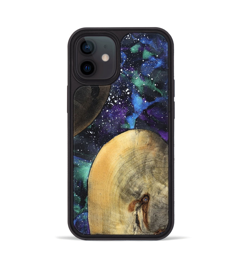 iPhone 12 Wood Phone Case - Landen (Cosmos, 820026)