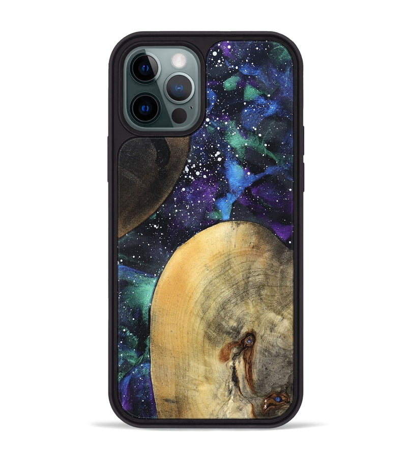 iPhone 12 Pro Max Wood Phone Case - Landen (Cosmos, 820026)