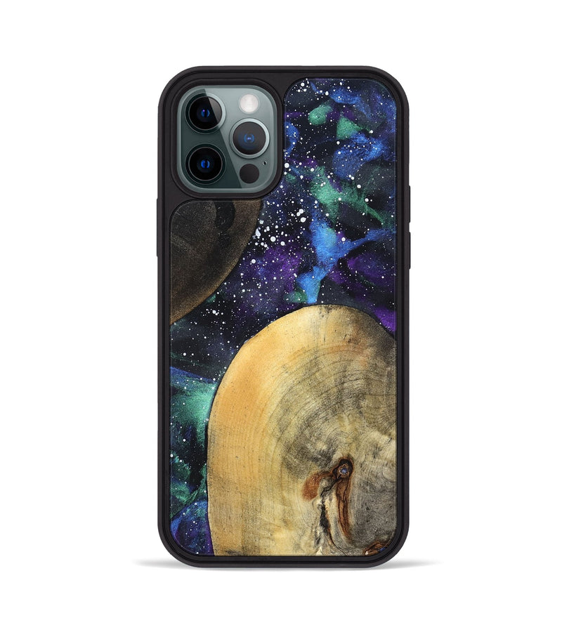 iPhone 12 Pro Wood Phone Case - Landen (Cosmos, 820026)