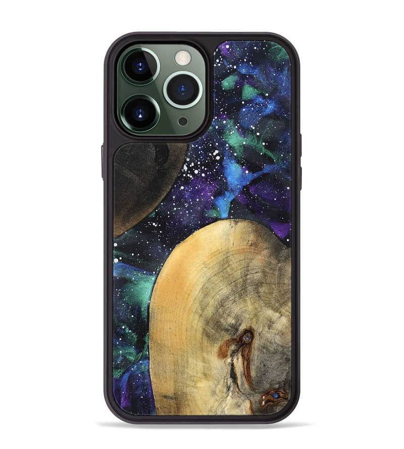 iPhone 13 Pro Max Wood Phone Case - Landen (Cosmos, 820026)
