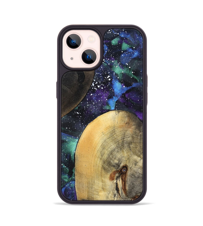 iPhone 14 Wood Phone Case - Landen (Cosmos, 820026)