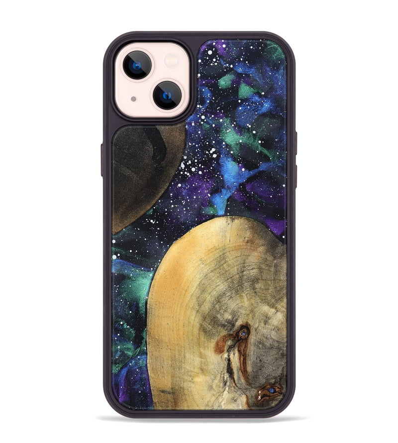 iPhone 14 Plus Wood Phone Case - Landen (Cosmos, 820026)