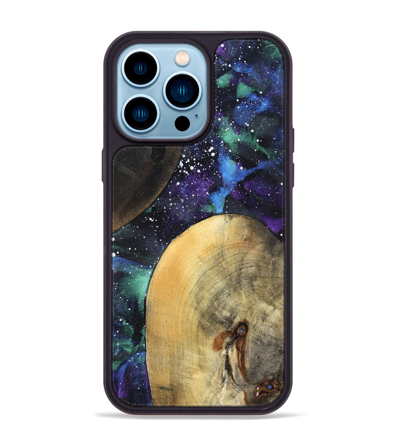 iPhone 14 Pro Max Wood Phone Case - Landen (Cosmos, 820026)