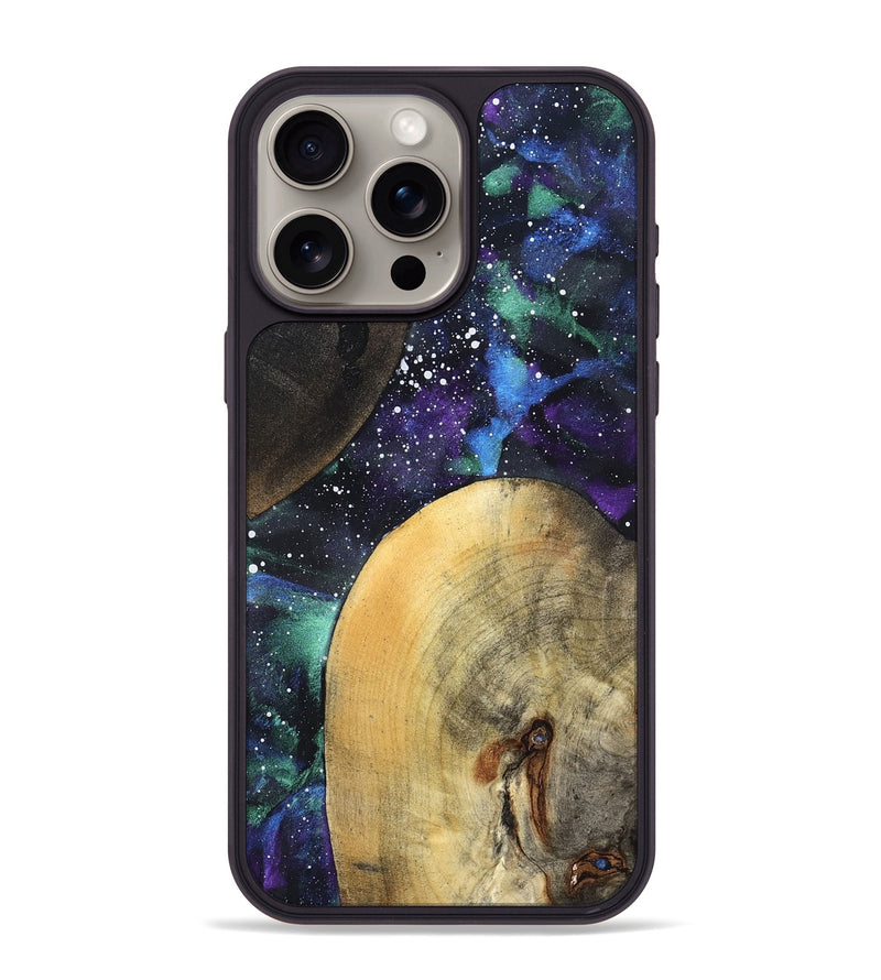 iPhone 15 Pro Max Wood Phone Case - Landen (Cosmos, 820026)