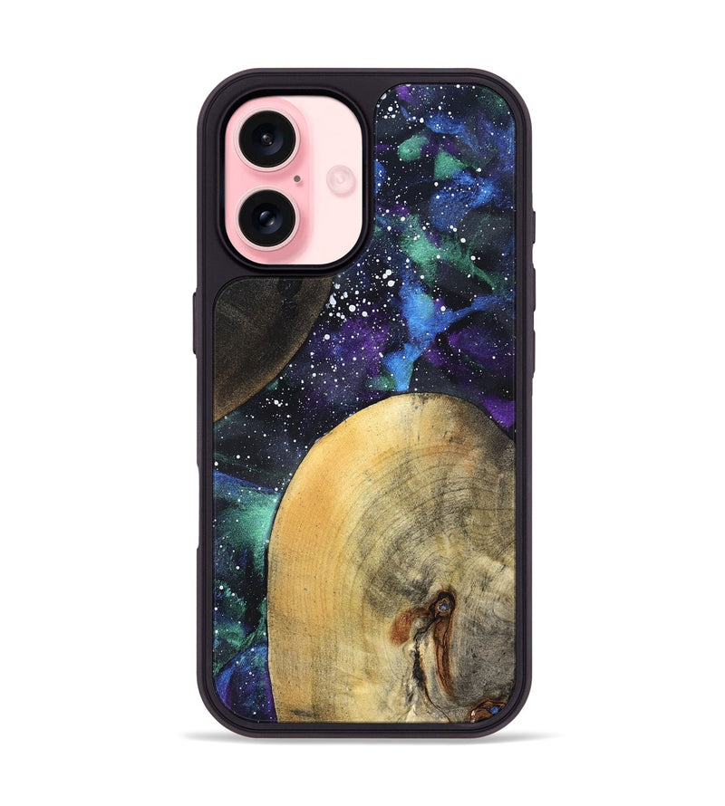 iPhone 16 Wood Phone Case - Landen (Cosmos, 820026)