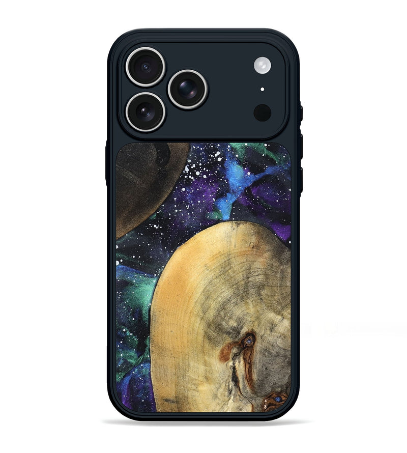 iPhone 17 Pro Max Wood Phone Case - Landen (Cosmos, 820026)