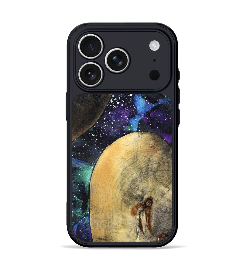 iPhone 17 Pro Wood Phone Case - Landen (Cosmos, 820026)