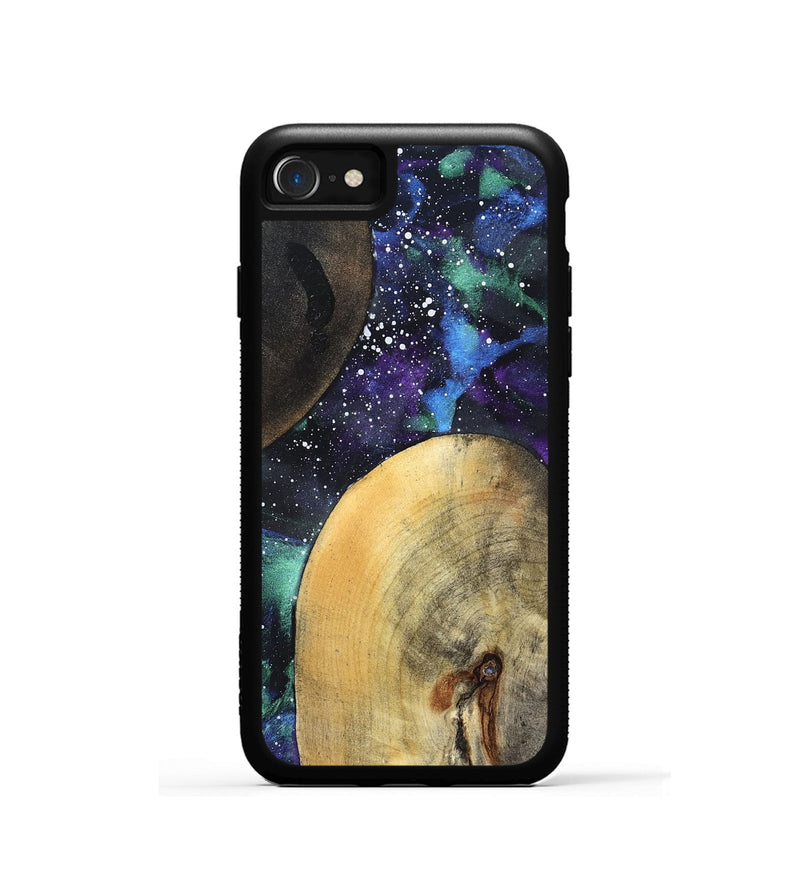 iPhone SE Wood Phone Case - Landen (Cosmos, 820026)
