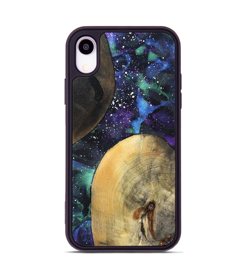 iPhone Xr Wood Phone Case - Landen (Cosmos, 820026)