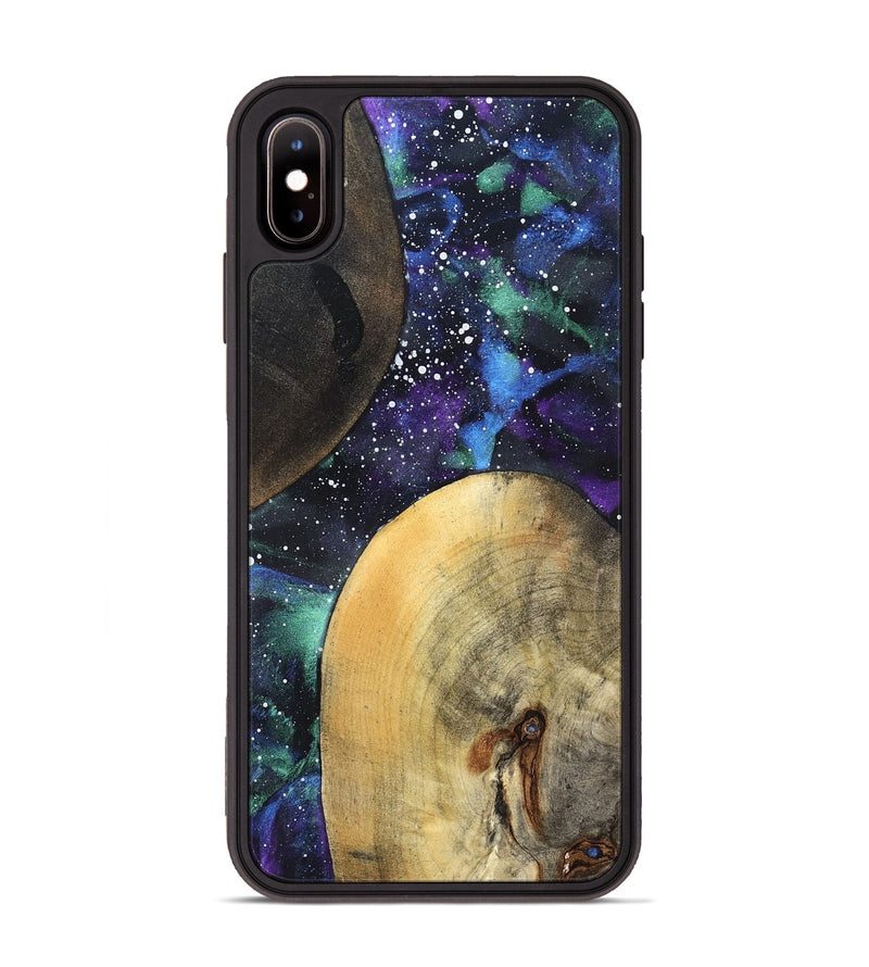 iPhone Xs Max Wood Phone Case - Landen (Cosmos, 820026)