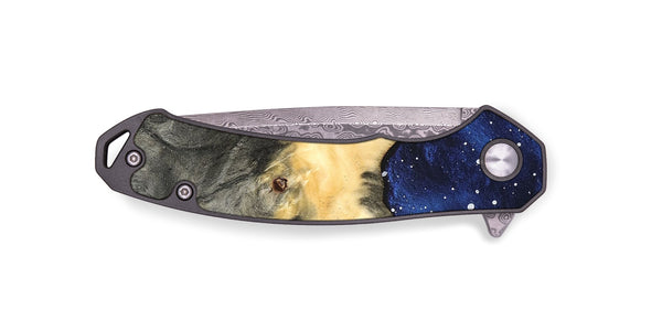 EDC Wood Pocket Knife - Sigmund (Cosmos, 820027)