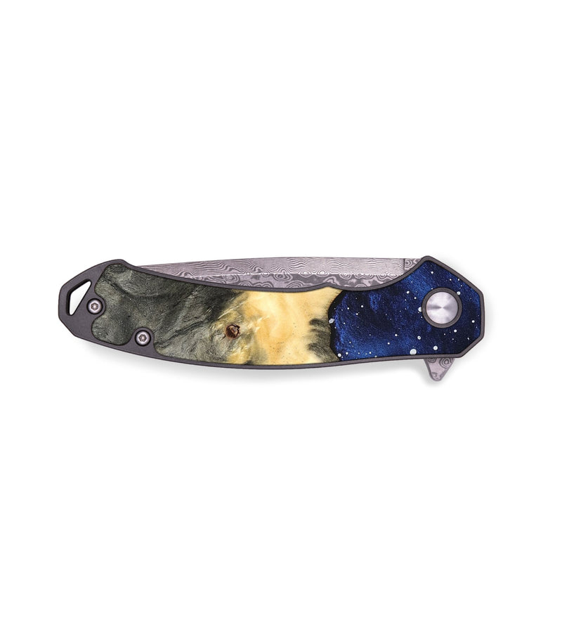 EDC Wood Pocket Knife - Sigmund (Cosmos, 820027)