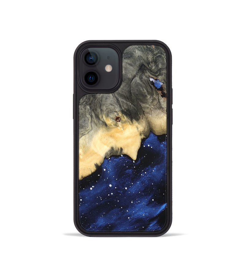 iPhone 12 mini Wood Phone Case - Sigmund (Cosmos, 820027)