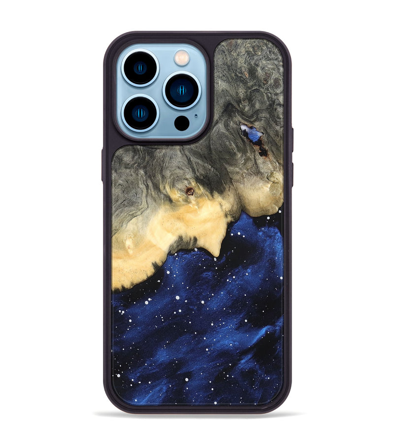 iPhone 14 Pro Max Wood Phone Case - Sigmund (Cosmos, 820027)